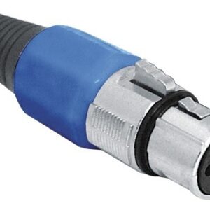 Conector Jack Xlr Canon Hembra 3 Pines