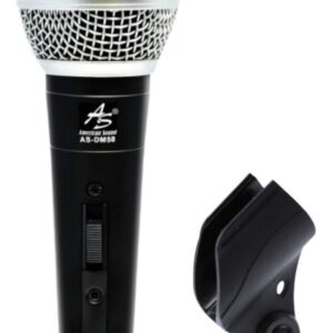 Microfono Dinámico Profesional Tipo Shure As-dm58
