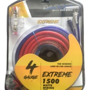 Kit Instalación Cable 4 Sonido Planta 1500w Danom