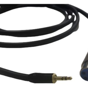 Cable Xlr Canon Hembra A Plug 3.5mm 2 Metros