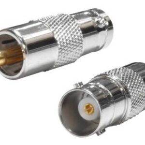 Conector Bnc Hembra A Rca Macho Adaptador