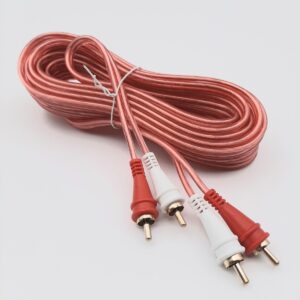 Cable Audio Rca 3.7 Metros Techman