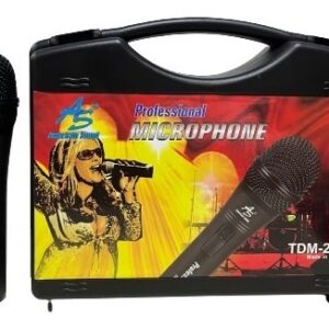 Microfono Dinámico Profesional American Sound Tdm-231
