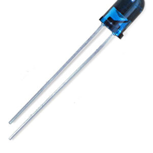 Diodos Led Azul Infrarojo 5mm Para Control Remoto 12m 2 Und