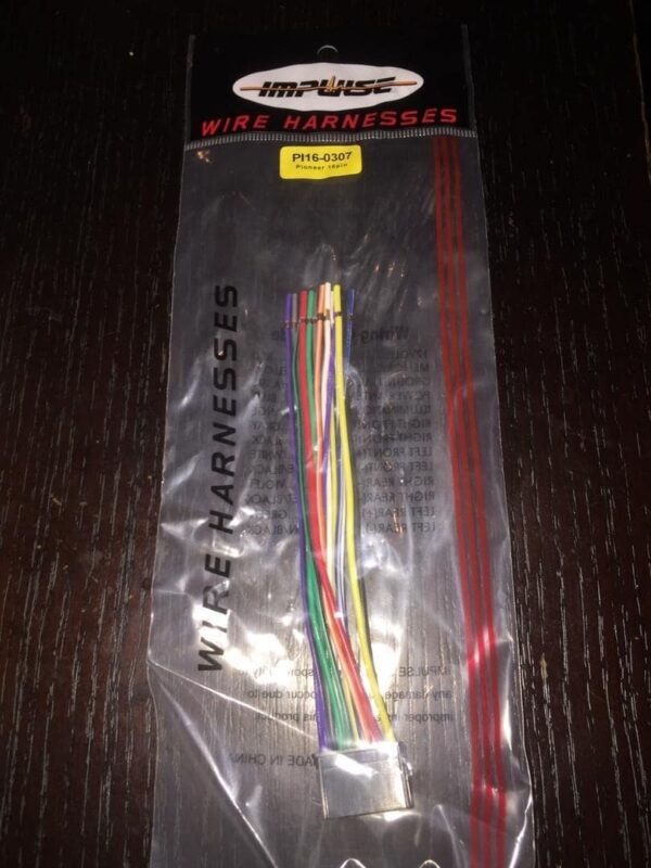 Conector Para Reproductor Pioneer Modelo Viejo - Image 3