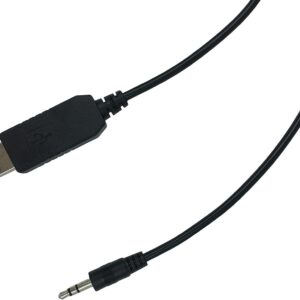 Adaptador Cable Usb Macho Tipo (a) A Plug 3.5mm
