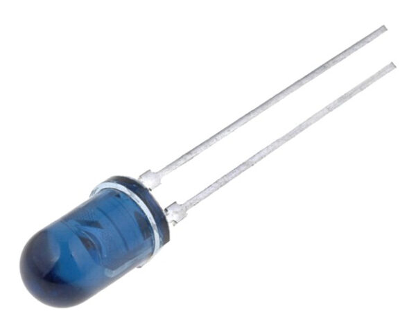 Diodos Led Azul Infrarojo 5mm Para Control Remoto 12m 2 Und - Image 2