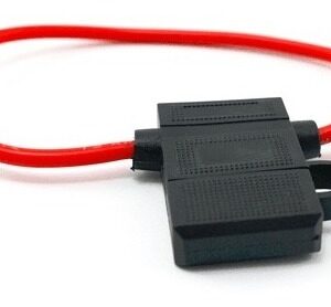 Portafusible Aéreo Automotriz Con Cable Calibre 14