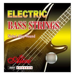 Cuerdas Para Bajo Electrico 4 Cuerdas Alice
