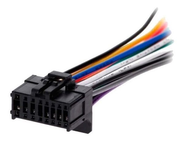 Conector Para Reproductor Pioneer Modelo Viejo - Image 2