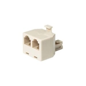 Conector Splitter Para Teléfono Rj11