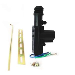 Solenoide Universal 2 Cables Danom Alarma Carro