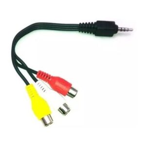 Cable Plug 3.5mm Macho A 3 Rca Macho Audio Vídeo