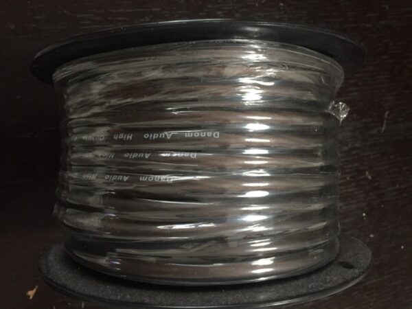 Cable # 4 Negro Para Sonido Plantas Carro - Image 2