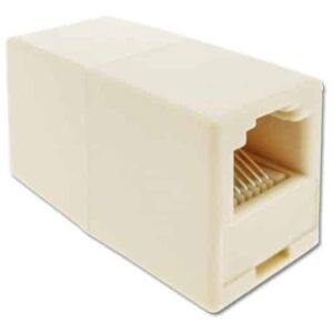 Adaptador Puente Unión Empalme Rj45 2 Unidades