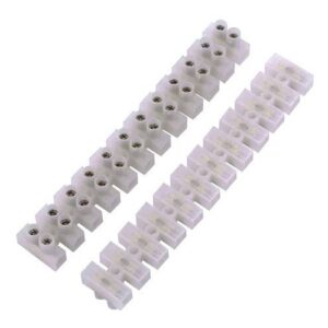 Regleta Para Cable 12 Empalmes De 10a