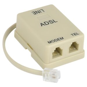 Filtro Adsl Aba Linea Telefonia Internet Splitter