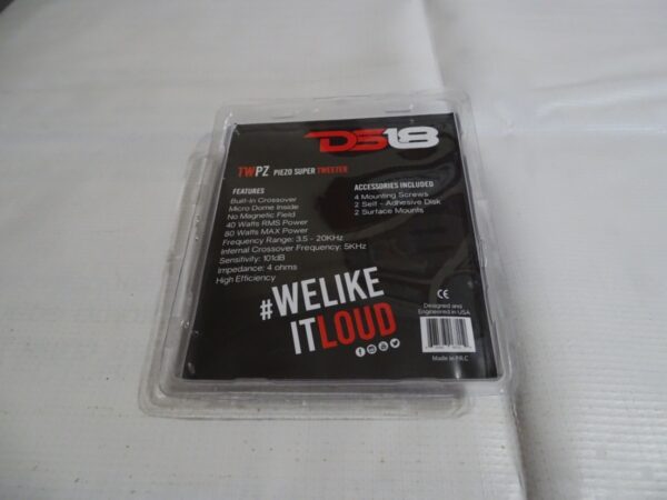 Super Tweeters 80 Watts Ds-18 (cebollita) - Image 3