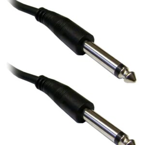 Cable Para Audio Plug 1/4 6.3mm 3 Metros Techman