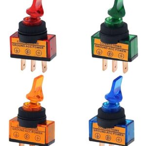 Switch Interruptor On/off Led 12v 3pin