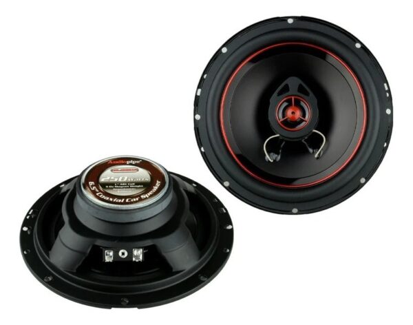 Cornetas 6.5 Pulgadas 2 Vias 250w Audiopipe Slim Para Puerta