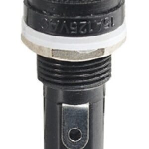 Portafusible Americano 15a 125v, 10a 250v 6x45mm