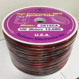 Cable Para Corneta 2x12 American Sound Por Metro