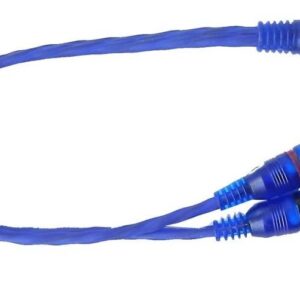 Cable Rca Tipo Y Audio 2 Machos 1 Hembra Largo 30cm