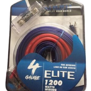 Kit Instalación Cable 4 Sonido Planta 1200w Danom