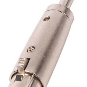 Adaptador Canon Xlr Hembra A Plug 1/4 (6.3mm) Mono