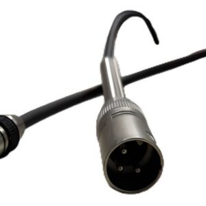 Cable Xlr Canon Macho A Plug 3.5mm 3 Metros