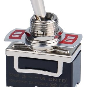 Switch Interruptor 3 Pin On/off 20a 125v Industrial