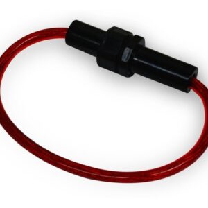 Portafusible Aéreo Automotriz Con Cable Calibre 12