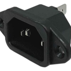 Conector Jack Trifasico 3 Pines De Chasis Pc/fuente De Poder