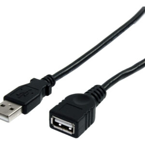Cable Usb 2.0 Extensión Macho Hembra De 1.8 Metros Techman