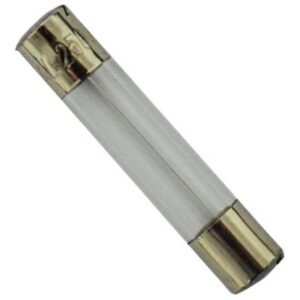 Fusible Americano 15 Amp Vidrio 6mm X 30mm (10 Unidades)