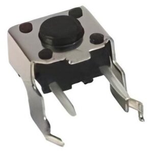 Micro Switch Pulsador Botón Alto 4 Pin 6x5x5mm 5 Unid Metal