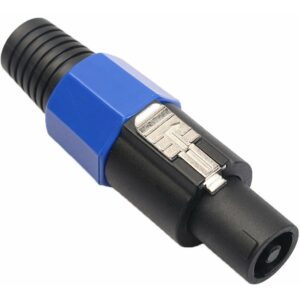 Conector Speakon De 4 Pines American Sound