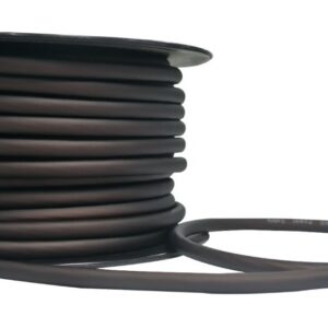 Cable # 4 Negro Para Sonido Plantas Carro