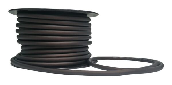 Cable # 4 Negro Para Sonido Plantas Carro
