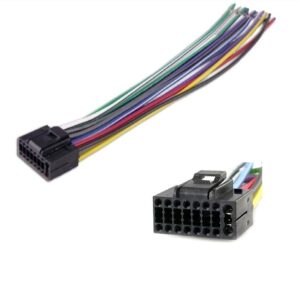 Conector Kenwood/jvc Modelos Nuevo Doble Din