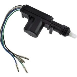 Solenoide Universal 5 Cables Ds18 Alarma Carro