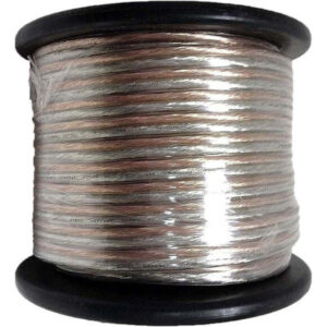 Cable Para Cornetas 2x14 100% Cobre Audiopipe Por Metro