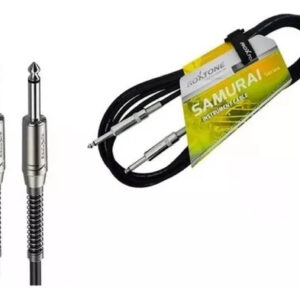 Cable Plug A Plug 1/4 Para Instrumento 6m Roxtone