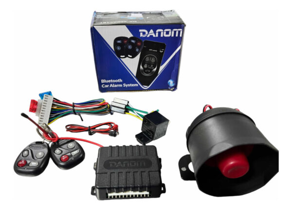 Alarma Para Carro Multifuncional Danom Bluetooth - Image 2