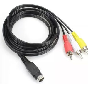 Cable Rca 10 Pin Para Decodificador L14 Simple