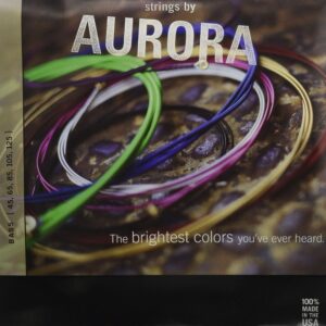 Cuerdas Para Bajo Brillante 5 Cuerdas Aurora