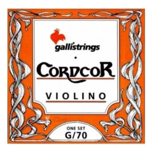 Cuerdas De Violín 4 Cuerdas Gallistrings Made In Italy