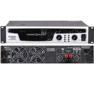 Power Amplificador 2800w Crest Audio Cc 2800