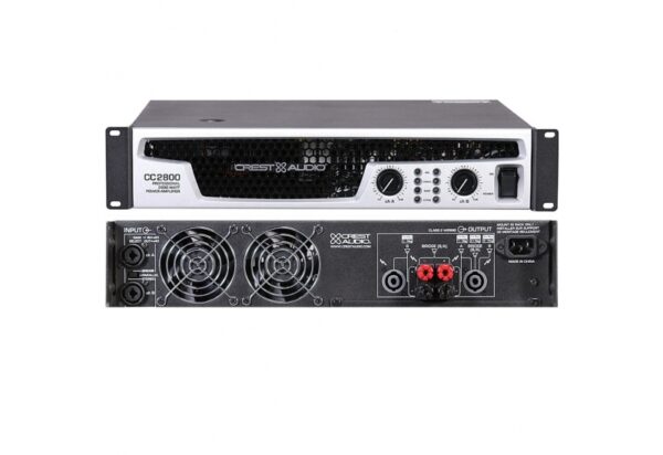 Power Amplificador 2800w Crest Audio Cc 2800